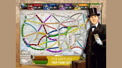 Screenshot of Ticket to Ride - Train Game