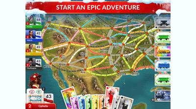 Screenshot of Ticket to Ride: The Board Game