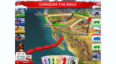 Screenshot of Ticket to Ride: The Board Game