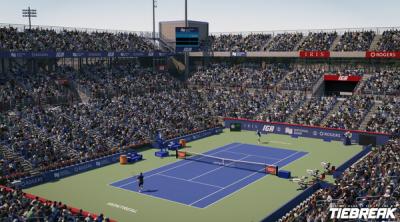 Screenshot of TIEBREAK: Official game of the ATP and WTA