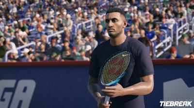 Screenshot of TIEBREAK: Official game of the ATP and WTA