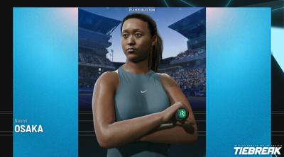 Screenshot of TIEBREAK: Official game of the ATP and WTA