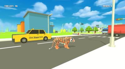 Screenshot of Tiger Simulator