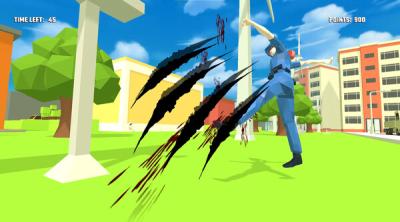 Screenshot of Tiger Simulator