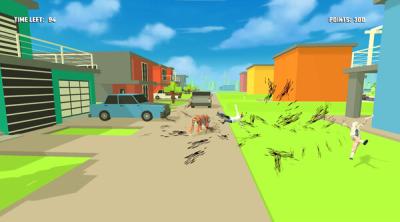 Screenshot of Tiger Simulator