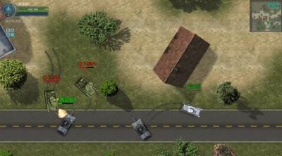 Screenshot of Tiger Tank