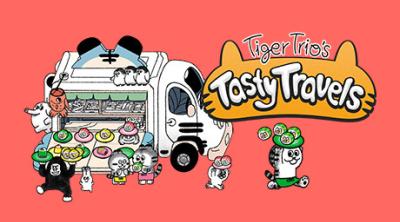 Logo von Tiger Trio's Tasty Travels