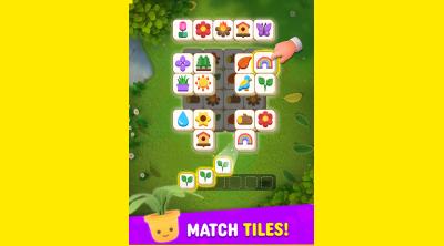 Screenshot of Tile Garden: Match 3 Puzzle