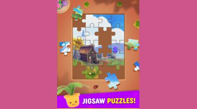 Screenshot of Tile Garden: Match 3 Puzzle