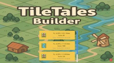 Capture d'écran de Tile Tales Builder