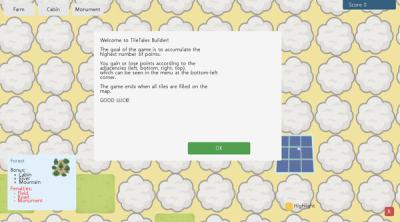 Capture d'écran de Tile Tales Builder