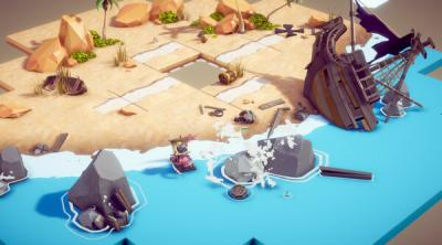 Screenshot of Tile Tales: Pirate