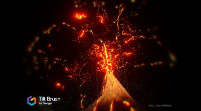 Screenshot of Tilt Brush