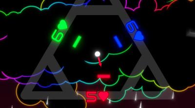 Screenshot of Tilted Tennis