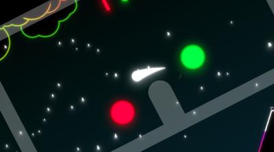 Screenshot of Tilted Tennis