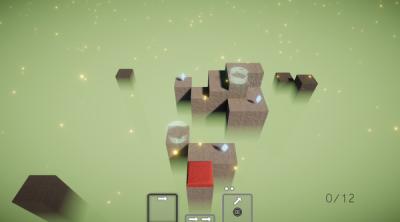 Screenshot of Tilting Tiles