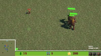 Screenshot of Timber Wars