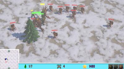 Screenshot of Timber Wars