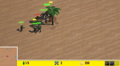 Screenshot of Timber Wars