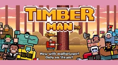 Logo of Timberman