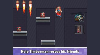 Screenshot of Timberman The Big Adventure