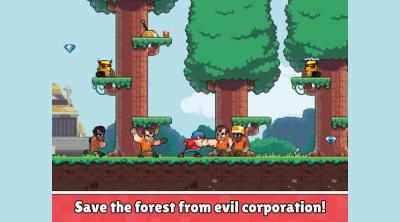 Screenshot of Timberman The Big Adventure