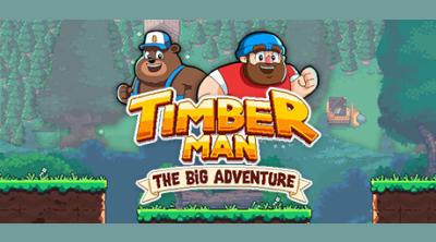 Logo von Timberman The Big Adventure