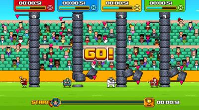 Capture d'écran de Timberman VS