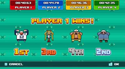 Capture d'écran de Timberman VS