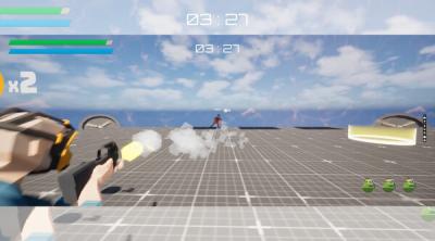 Screenshot of TIME ARENA