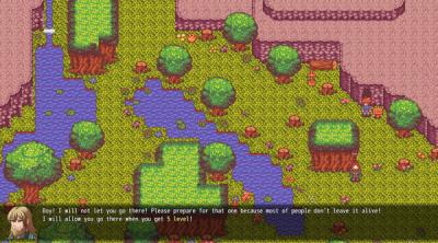 Screenshot of Time For Quest