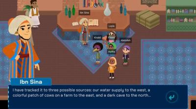 Screenshot of Time Hoppers: The Silk Road