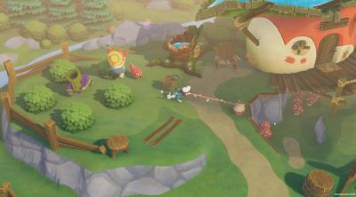 Screenshot of Time on Frog Island