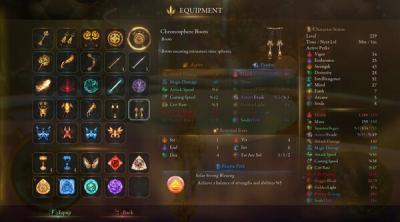 Screenshot of TIME SOUL