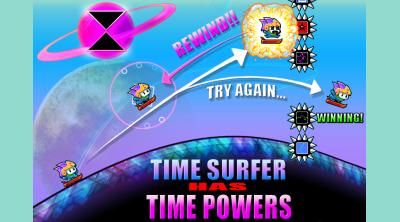 Screenshot of Time Surfer