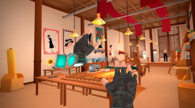 Screenshot of Time Traveler - Escape Room VR