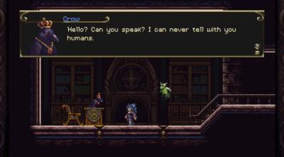 Capture d'écran de Timespinner