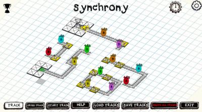 Screenshot of TimeTrain
