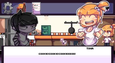 Screenshot of Tina & Rook! Cookie Quest!