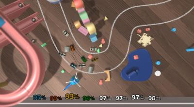 Screenshot of Tinker Racers