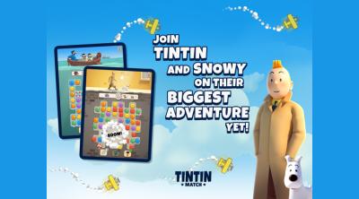Screenshot of Tintin Match
