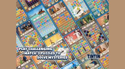 Screenshot of Tintin Match