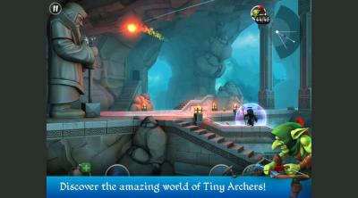 Screenshot of Tiny Archers