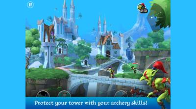 Screenshot of Tiny Archers