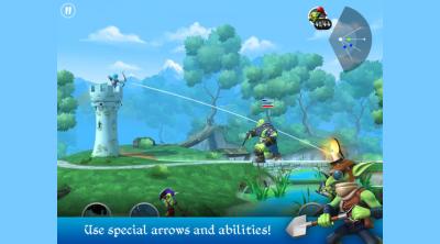 Screenshot of Tiny Archers