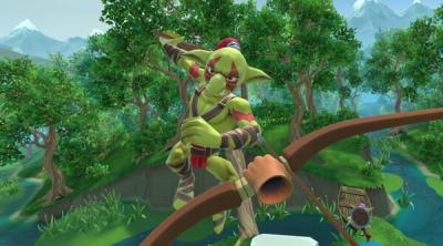 Screenshot of Tiny Archers VR