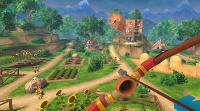 Screenshot of Tiny Archers VR