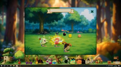 Screenshot of Tiny Dino