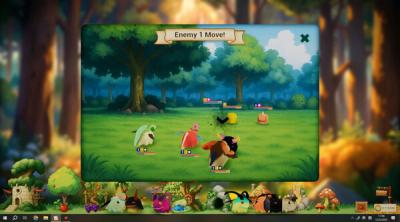 Screenshot of Tiny Dino