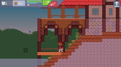 Screenshot of Tiny Pixel Planets